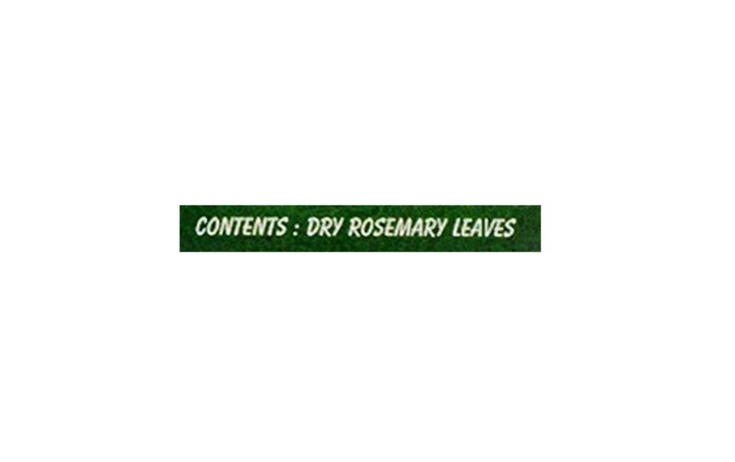 Green Wealth Rosemary Leaves    Pack  100 grams